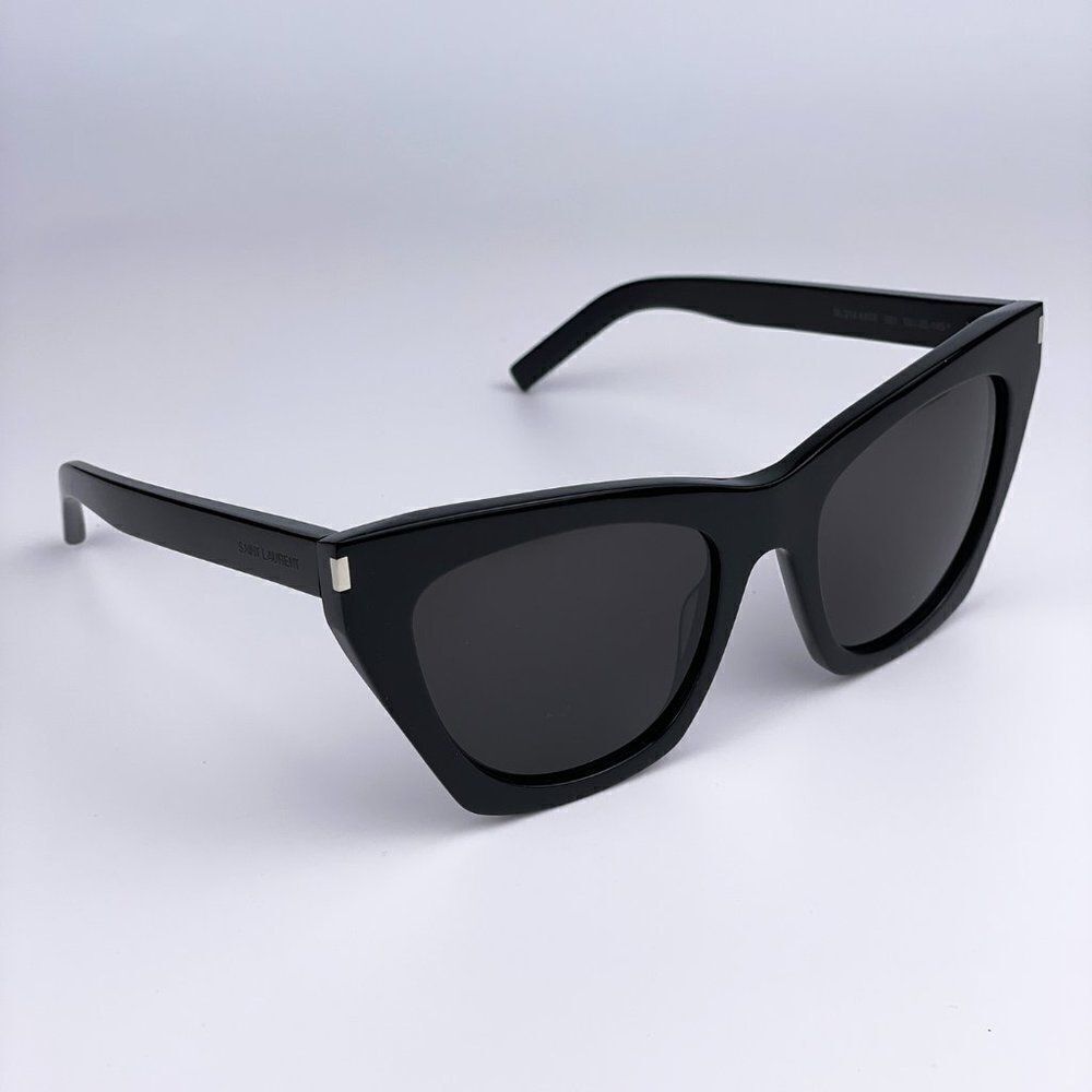 NEW Saint Laurent  SL214 KATE 001 Women Sunglasses - Picture 8 of 13